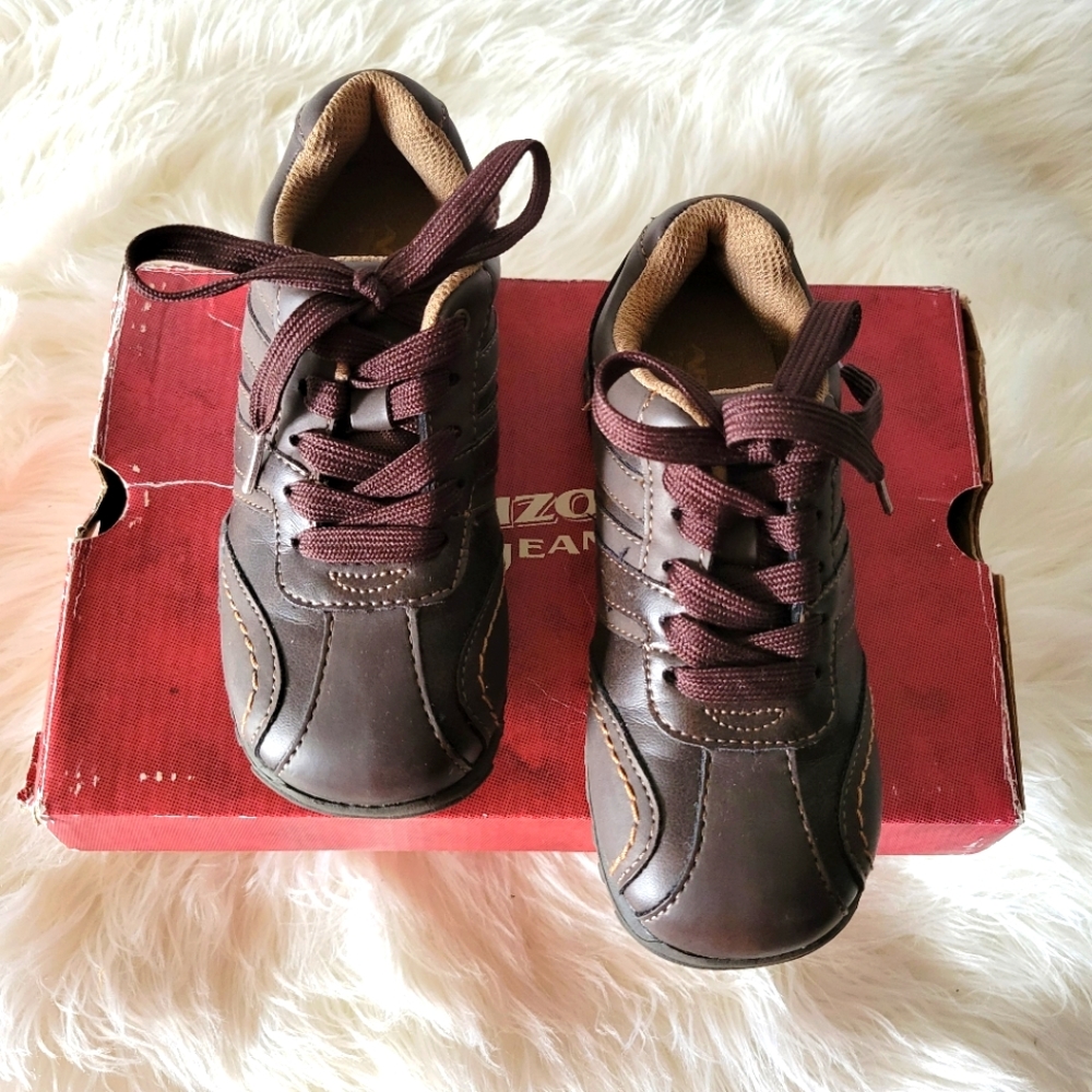 Arizona Bennett Boys Shoes (12M) Brown